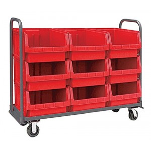 Magnum Bin Transport Truck 18" x 60" x 47" Red