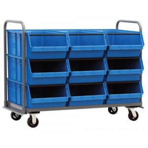 Magnum Bin Transport Truck 30" x 60" x 47" Blue
