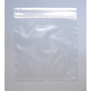 Bag Poly 6x6 2Mil Ziplock (No Print) 1000/CS