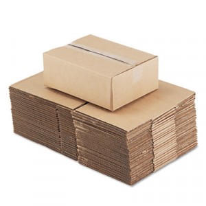 RSC 18x6x4 Kraft Corrugated Boxes 25/750