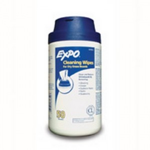 Dry Erase Board Cleaning Wipe 50/TUB