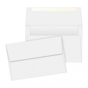 Envelope Greeting Card 5.75x8.75 White 24# 100/BX