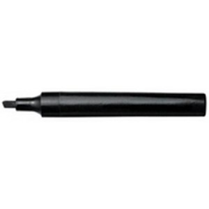 Marker Permanent Chisel Marks-A-Lot Tip Black 12/BX