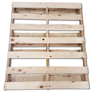 Pallet 48x40 4-Way Block Type Refurbished