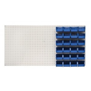 Q-PEG Wall Accessory  Blue