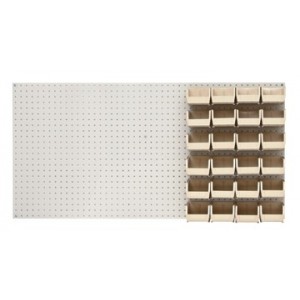 Q-PEG Wall Accessory  Ivory