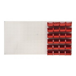 Q-PEG Wall Accessory  Red