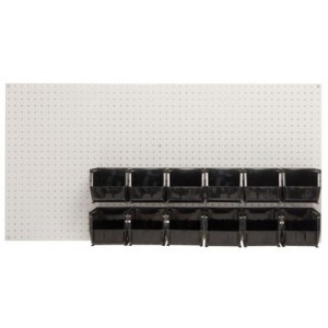 Q-PEG Wall Accessory  Black