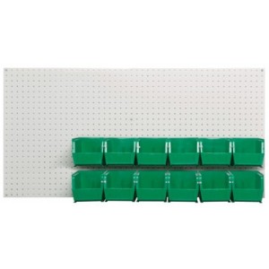 Q-PEG Wall Accessory  Green