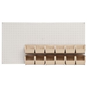 Q-PEG Wall Accessory  Ivory