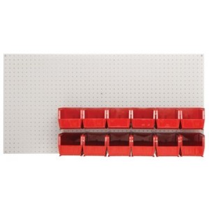 Q-PEG Wall Accessory  Red