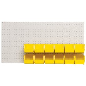 Q-PEG Wall Accessory  Yellow