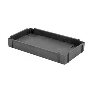 Polymer Mobile Cart Shelf 34-1/4" x 17-1/2" x 0"