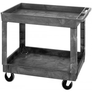 Polymer Mobile Cart 40" x 26" x 32-1/2"