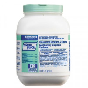 Powdered Sanitizer/Cleanser, 10lb Bucket