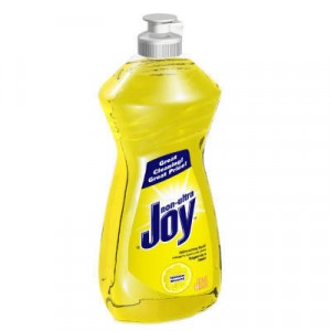 Dishwashing Liquid, Lemon, 14 oz. Bottle
