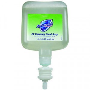 E-2 Antibacterial Foam Hand Soap, 1200 ml Refill