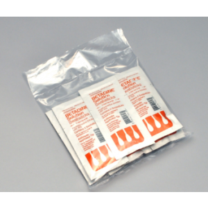 Bag Poly 6x14 4Mil Clear Level 100 Cleanroom 500/CS