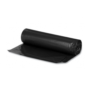 Bag Can Liner 28x45 1.0mil Black 23 Gallon 15/RL 10/CS 150/CS