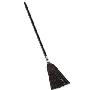 Broom 37.5 Synthetic-Fill Black 1/EA