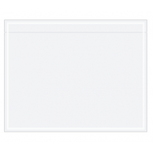 Envelope 7.0x5.5 Packing List Clear-No Print 1000/CS