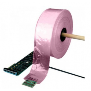 Tubing Poly 48x450' 4Mil Pink Antistatic