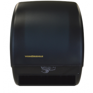 Towel Dispenser Hardwound Electronic Hands Free Black