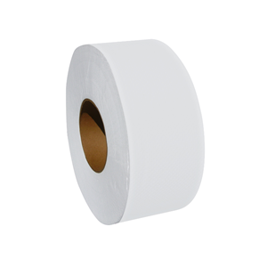 Tissue Toilet Empress 9" JRT 3.4"x1000' 2Ply Virgin 3.3"Core 12RL/CS 54/PLT