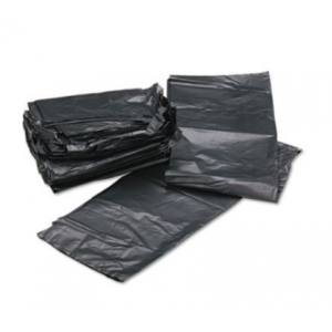 Bag Can Liner 40x48 14mic High Density 40-45 Gal Black 25/RL 10/CS 64/PLT