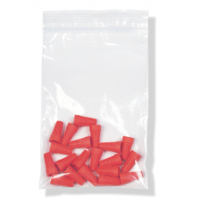 Bag Poly 15x18 6Mil Clear Ziplock 250/CS