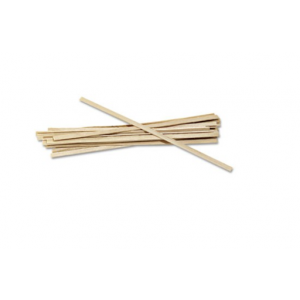 Stir Sticks 7.5" Round Wooden Coffee 500/BX 10/CS