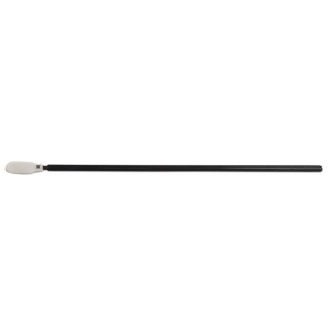 Swab 6x.25" Foam Tip Polypro Black Shaft 500/BG 1000/CS