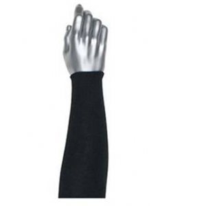 Kevlar Knit Sleeve, 2 Ply Launderable Black 12/PK