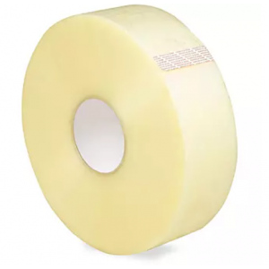 Tape Sealing 3x1000yd 3.0 Mil Hot Melt Machine Grade Clear 4RL/CS