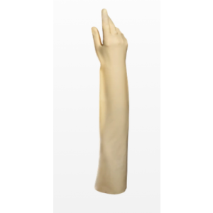 Glove Tri-Polymer 24" Trionic 8-8.5 (Med) Pair Bagged 4DZ/CS