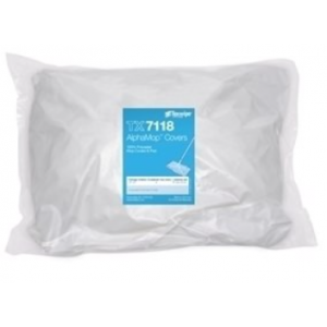 Mop Cover Alppha Mop Polyester 8x15 25/BG 6/CS + Polyester Pads 6/CS