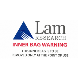 Label 5x10 "Inner Bag Warning" White with Red lettering 250/RL