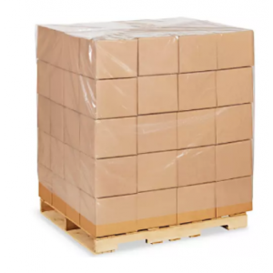 Bag Pallet Cover 52x48x49 2Mil Clear 100/RL