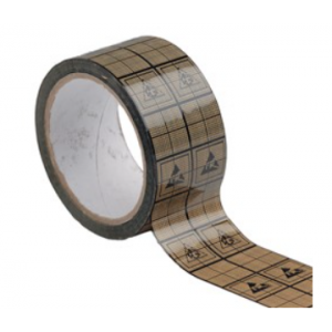 Tape AntiStatic .75x118' Black Grid Conductive 3" Core
