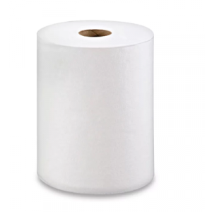 Towel 10"x800' 2" Core 1-ply Hardwound Roll White 6RL/CS