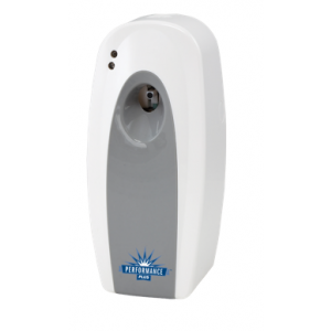 Dispenser Metered Aerosol Performance Plus (No Lock) White 12/CS