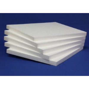 Foam PLM .5x48x108 1.7# Sheet White