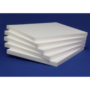 Foam PLM 1.5x48x108 1.7# Sheet White