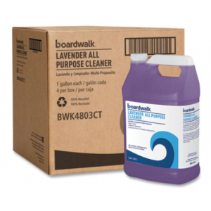 Cleaner Purple All Purpose Lavender Scent 128oz 4/CS