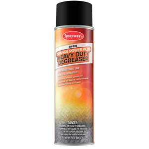 Cleaner Orange Heavy Duty Aerosol "Power Plus" 15oz Can