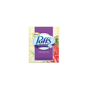 Facial Tissue, Puffs, White 72/Sheet/BOX 24/CS