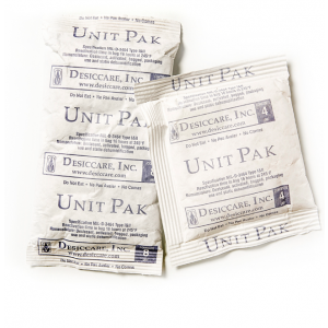 Desiccant .5g Tyvek Silica Gel 2000/BOX