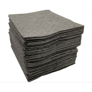 Sorbent Pads 15x19 .26 Gal Gray MRO Plus 100/CS