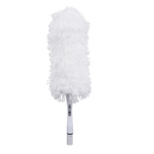 Duster Head 23" Microfiber feathers White