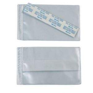 Envelope 3x5 Press-On Vinyl Side Open 150/CS